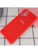 Чехол Silicone Cover (AA) для Samsung Galaxy S20+ Красный / Red