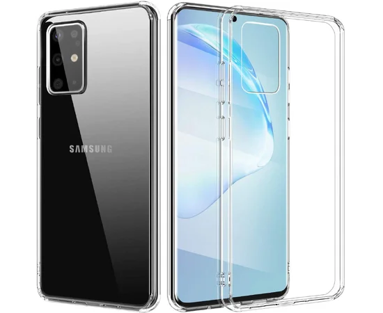 TPU чехол G-Case Cool Series для Samsung Galaxy S20+ Прозрачный