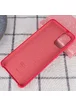 Чехол Silicone Cover (AA) для Samsung Galaxy S20+ Красный / Rose Red