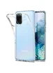 TPU чехол GETMAN Transparent 1,0 mm для Samsung Galaxy S20+ Прозрачный / Transparent