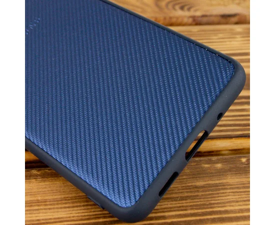 TPU чехол Fiber Logo для Samsung Galaxy S20+ Синий