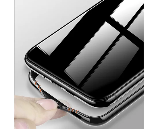 TPU чехол G-Case Shiny Series для Samsung Galaxy S20+ Черный