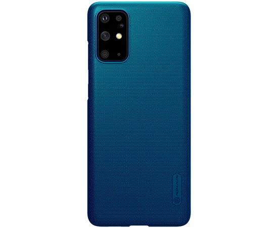 Чехол Nillkin Matte для Samsung Galaxy S20+ Бирюзовый / Peacock blue