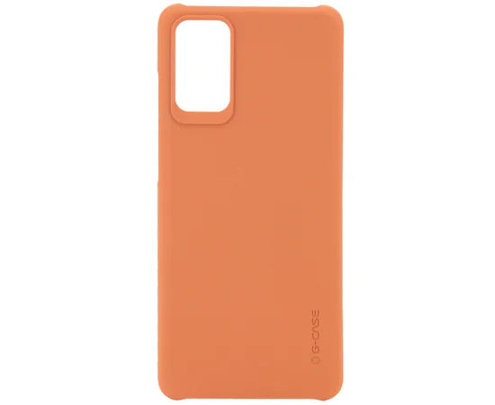 PC чехол c микрофиброй G-Case Juan Series для Samsung Galaxy S20+ Коричневый
