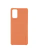 PC чехол c микрофиброй G-Case Juan Series для Samsung Galaxy S20+ Коричневый