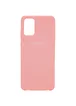 Чехол Silicone Cover (AA) для Samsung Galaxy S20+ Розовый / Pink