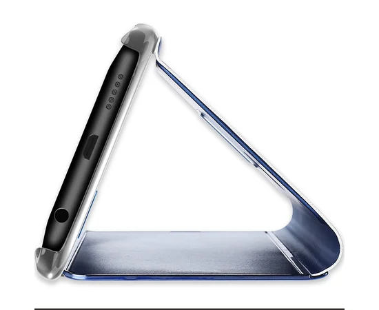Чехол-книжка Clear View Standing Cover для Samsung Galaxy S20+ Синий