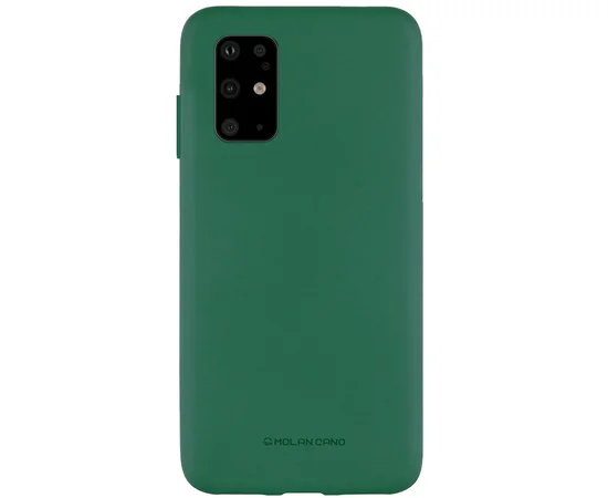TPU чехол Molan Cano Smooth для Samsung Galaxy S20+ Зеленый