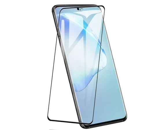 Полимерная пленка Polymer Nano (full glue)  для Samsung Galaxy S20+ Черный