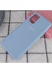 Чехол Silicone Cover (AA) для Samsung Galaxy S20+ Голубой / Lilac Blue