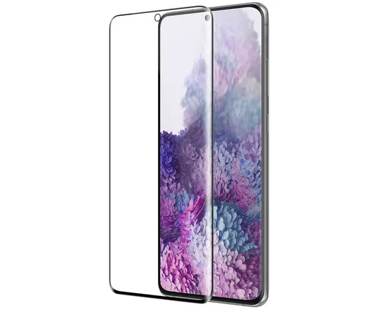 Защитное стекло Nillkin (CP+ max 3D) для Samsung Galaxy S20+ Черный
