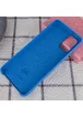 Чехол Silicone Cover (AA) для Samsung Galaxy S20+ Синий / Blue