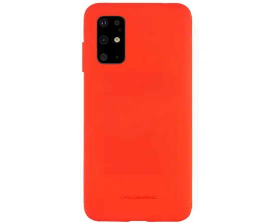 TPU чехол Molan Cano Smooth для Samsung Galaxy S20+ Красный