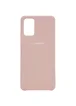 Чехол Silicone Cover (AA) для Samsung Galaxy S20+ Розовый / Pink Sand