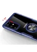 TPU+PC чехол Deen CrystalRing под магнитный держатель для Samsung Galaxy S20+ Бесцветный / Синий