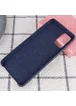 Чехол Silicone Cover (AA) для Samsung Galaxy S20+ Синий / Midnight Blue