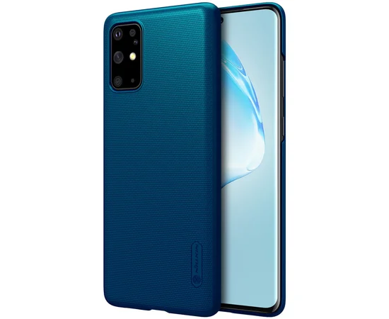 Чехол Nillkin Matte для Samsung Galaxy S20+ Бирюзовый / Peacock blue