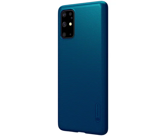 Чехол Nillkin Matte для Samsung Galaxy S20+ Бирюзовый / Peacock blue