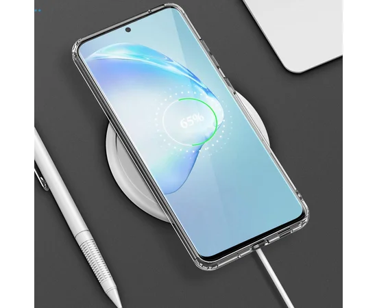 TPU чехол G-Case Cool Series для Samsung Galaxy S20+ Прозрачный