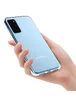 TPU чехол Epic Transparent 1,0mm для Samsung Galaxy S20+ Бесцветный (прозрачный)
