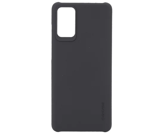 PC чехол c микрофиброй G-Case Juan Series для Samsung Galaxy S20+ Черный