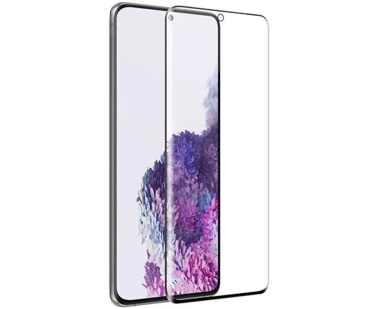 Защитное стекло Nillkin (CP+ max 3D) для Samsung Galaxy S20+ Черный