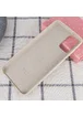 Чехол Silicone Cover (AA) для Samsung Galaxy S20+ Бежевый / Antigue White