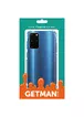 TPU чохол GETMAN Ease з посиленими кутами для Samsung Galaxy S20 + Прозорий / Transparent