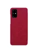 Кожаный чехол (книжка) Nillkin Qin Series для Samsung Galaxy S20+ Красный