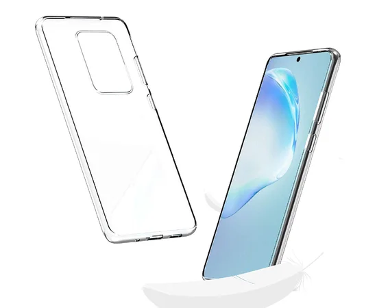 TPU чехол G-Case Cool Series для Samsung Galaxy S20 Ultra Прозрачный