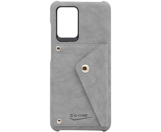 Накладка G-Case Carl series для Samsung Galaxy S20 Ultra Серый