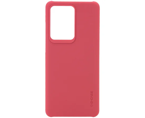 PC чехол c микрофиброй G-Case Juan Series для Samsung Galaxy S20 Ultra Красный