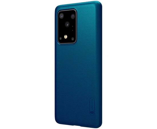 Чехол Nillkin Matte для Samsung Galaxy S20 Ultra Бирюзовый / Peacock blue
