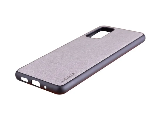 Чехол AIORIA Textile PC+TPU для Samsung Galaxy S20 Ultra Серый