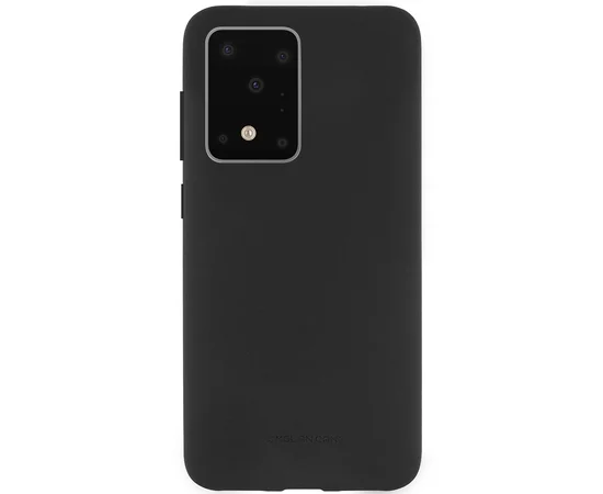 TPU чехол Molan Cano Smooth для Samsung Galaxy S20 Ultra Черный