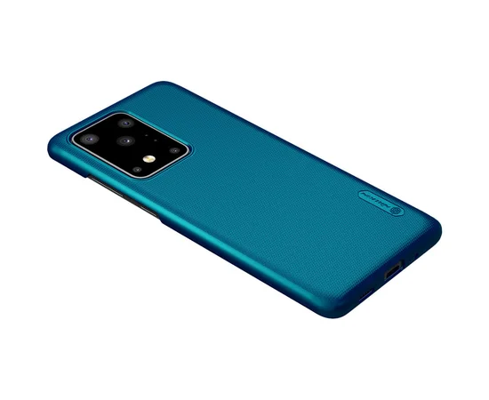 Чехол Nillkin Matte для Samsung Galaxy S20 Ultra Бирюзовый / Peacock blue