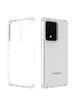 TPU чехол GETMAN Transparent 1,0 mm для Samsung Galaxy S20 Ultra Прозрачный / Transparent