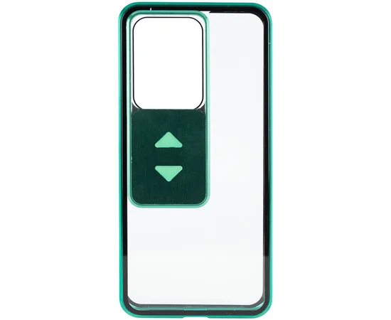 Чехол Camshield 360 Metall+Glass со шторкой для камеры для Samsung Galaxy S20 Ultra Зеленый