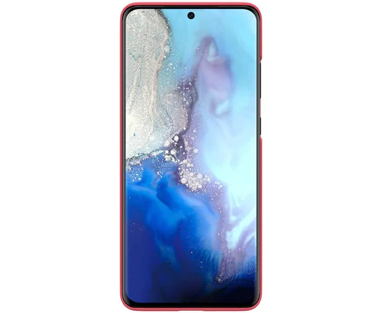 Чехол Nillkin Matte для Samsung Galaxy S20 Ultra Красный