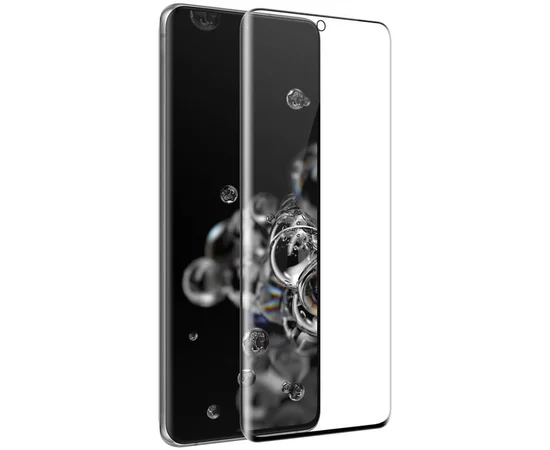 Защитное стекло Nillkin (CP+ max 3D) для Samsung Galaxy S20 Ultra Черный