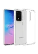 TPU чехол GETMAN Transparent 1,0 mm для Samsung Galaxy S20 Ultra Прозрачный / Transparent