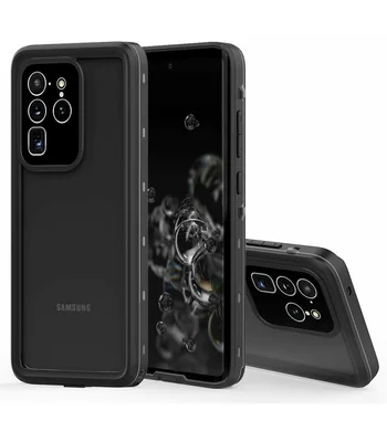 Водонепроницаемый чехол Shellbox для Samsung Galaxy S20 Ultra Черный