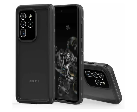 Водонепроницаемый чехол Shellbox для Samsung Galaxy S20 Ultra Черный