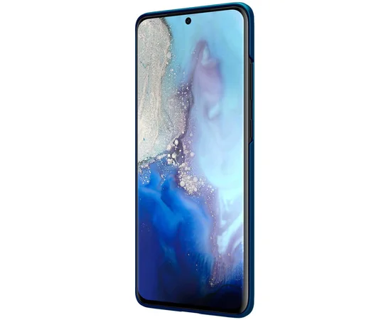 Чехол Nillkin Matte для Samsung Galaxy S20 Ultra Бирюзовый / Peacock blue