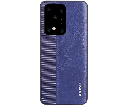 Чехол-накладка G-Case Earl Series для Samsung Galaxy S20 Ultra Синий