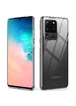 TPU чехол Epic Transparent 1,0mm для Samsung Galaxy S20 Ultra Бесцветный (прозрачный)
