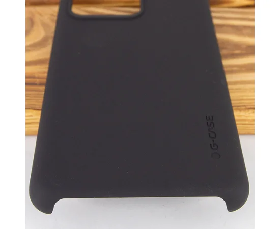 PC чехол c микрофиброй G-Case Juan Series для Samsung Galaxy S20 Ultra Черный