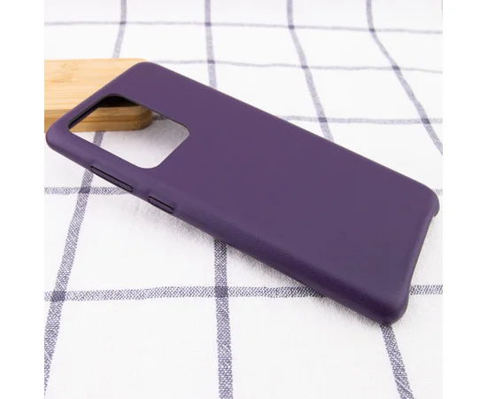 Кожаный чехол AHIMSA PU Leather Case (A) для Samsung Galaxy S20 Ultra Фиолетовый