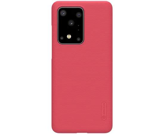 Чехол Nillkin Matte для Samsung Galaxy S20 Ultra Красный / Bright Red