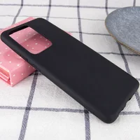 Чехол TPU Epik Black для Samsung Galaxy S20 Ultra Черный